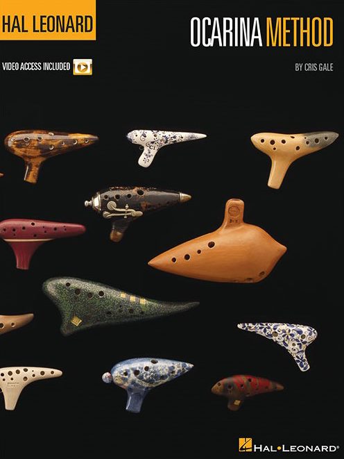 Hal Leonard Ocarina Method Book Spencer Ocarina